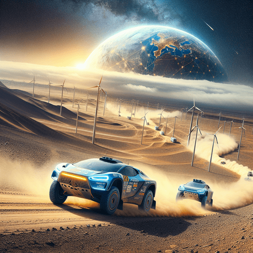 Dakar Rally 2025: Kendaraan Listrik dan Masa Depan Rally Dakar