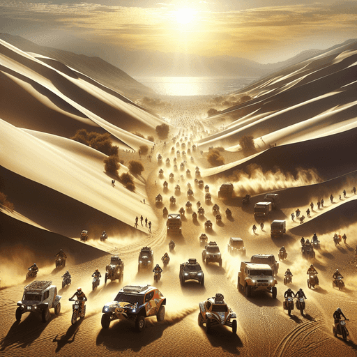 Dakar Rally 2025: Rute Baru dan Tantangan yang Menanti Para Pembalap