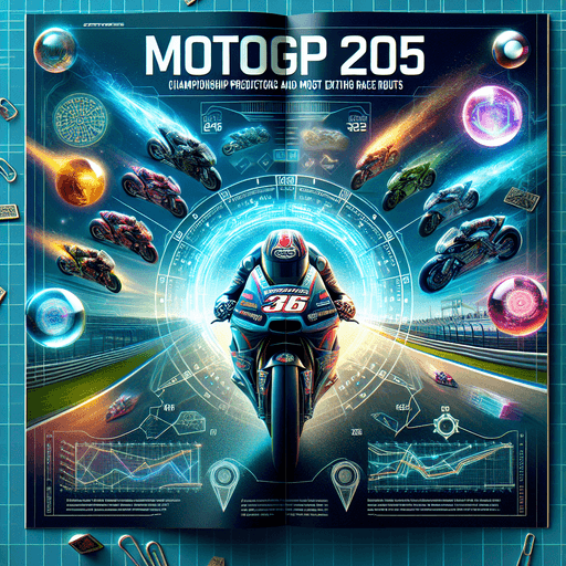 MotoGP 2025: Prediksi Gelar Juara dan Rute Balapan yang Paling Menegangkan